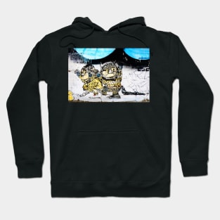 Where the Wild Things Are graffiti Hoodie